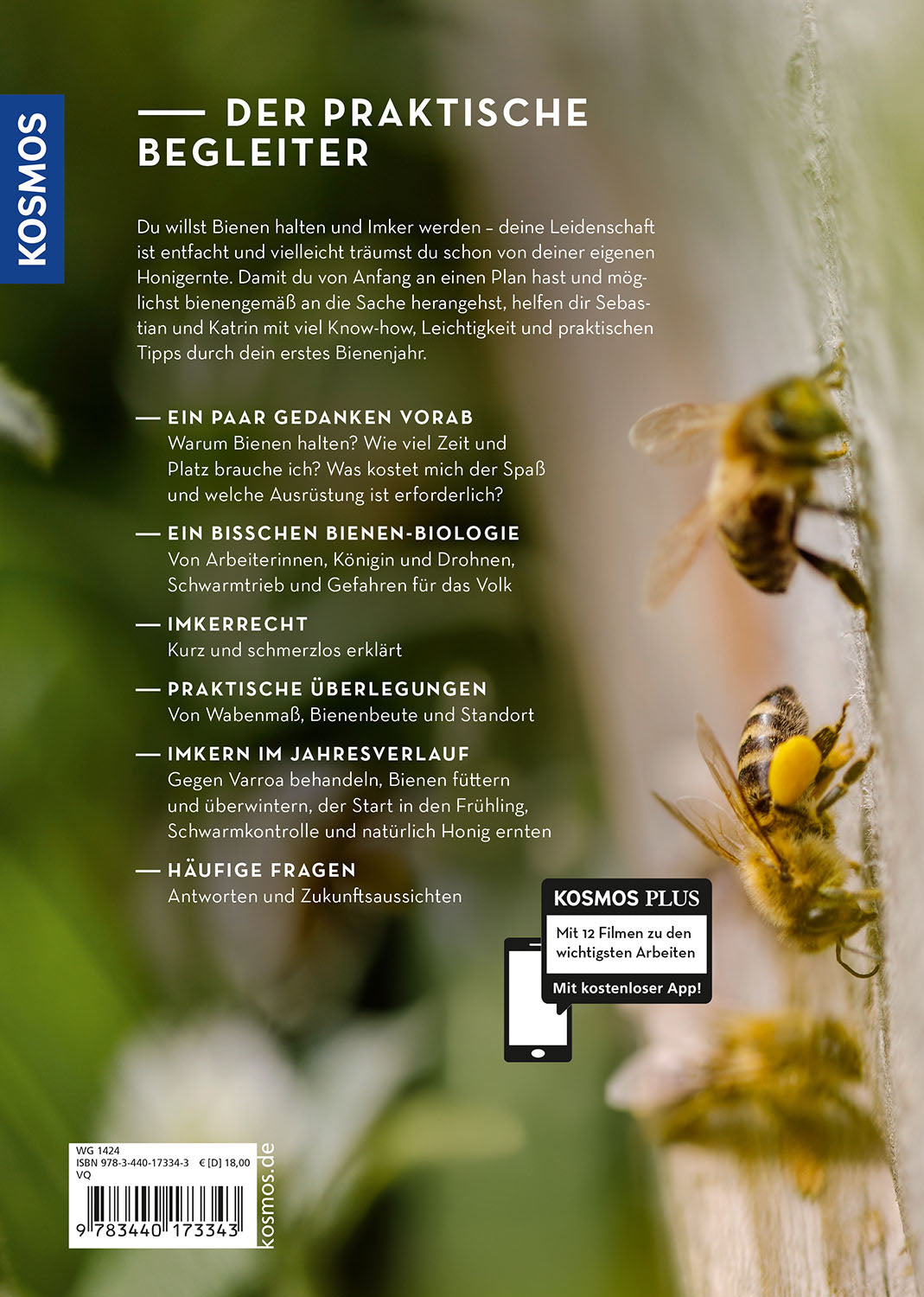 kosmos-imkern-ratgeber-bienenjahr-jungimker-mit-filmen image 2