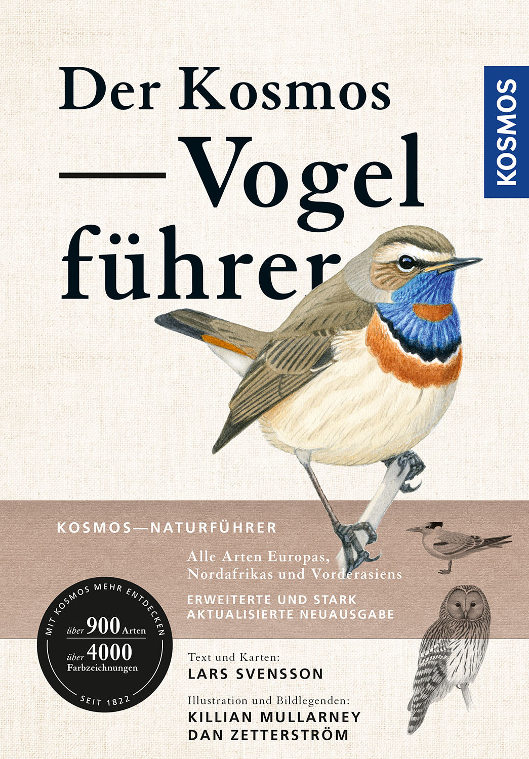 kosmos-der-kosmos-vogelf-hrer-bestimmungsbuch-1000-vogelarten image 1