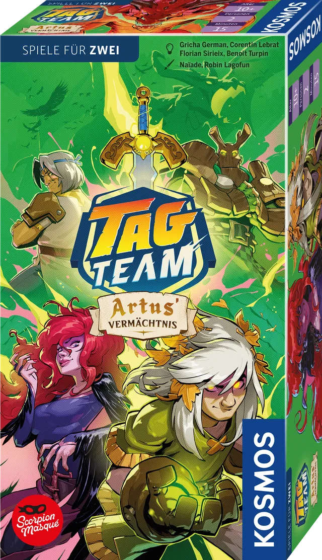 die-zauberkicker-tag-team-artus-verm-chtnis-kartenspiel-erweiterung-duell image 1