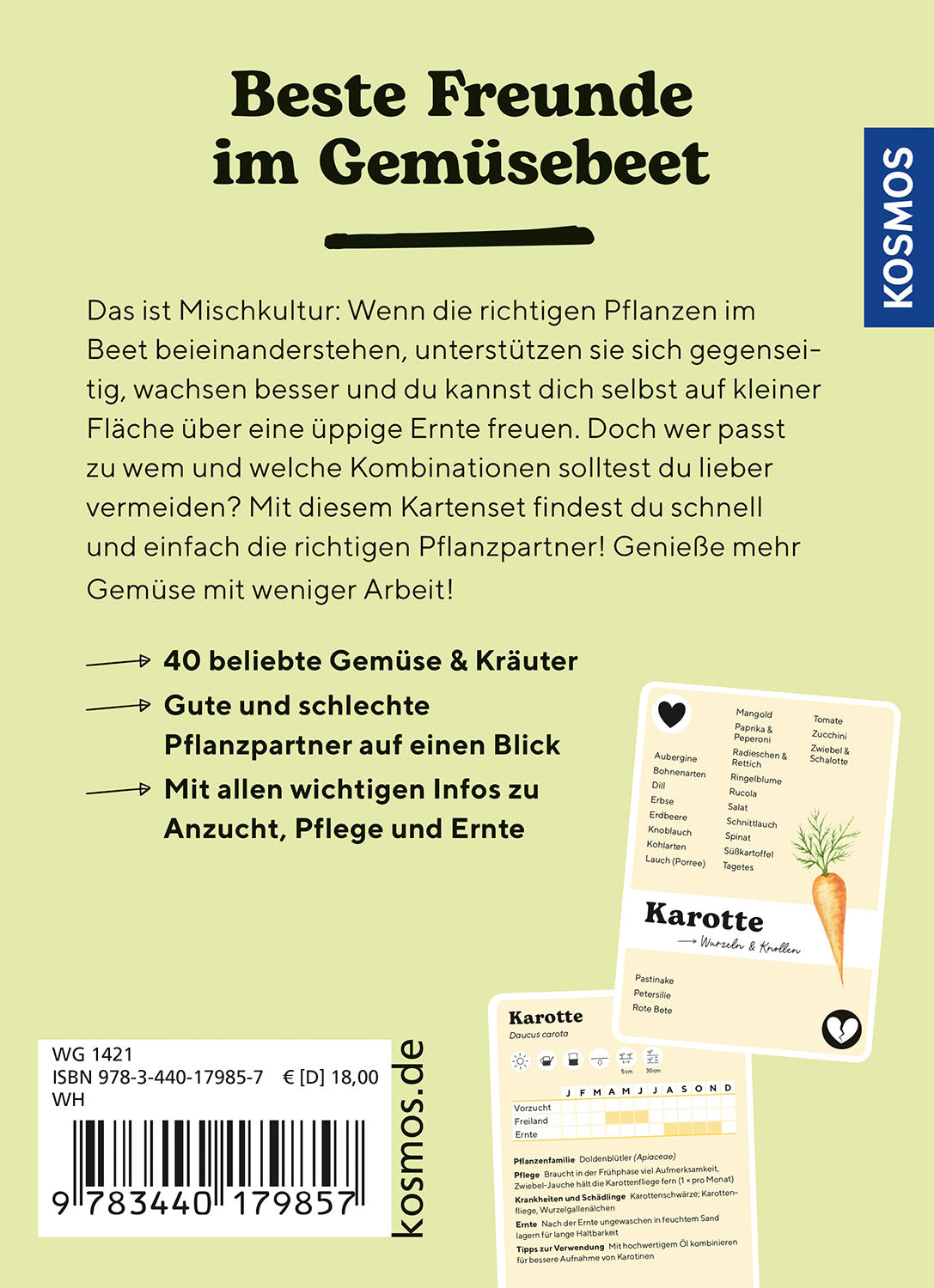 kosmos-lauch-liebt-karotte-kartenset-beetplanung-40-karten-2 image 2