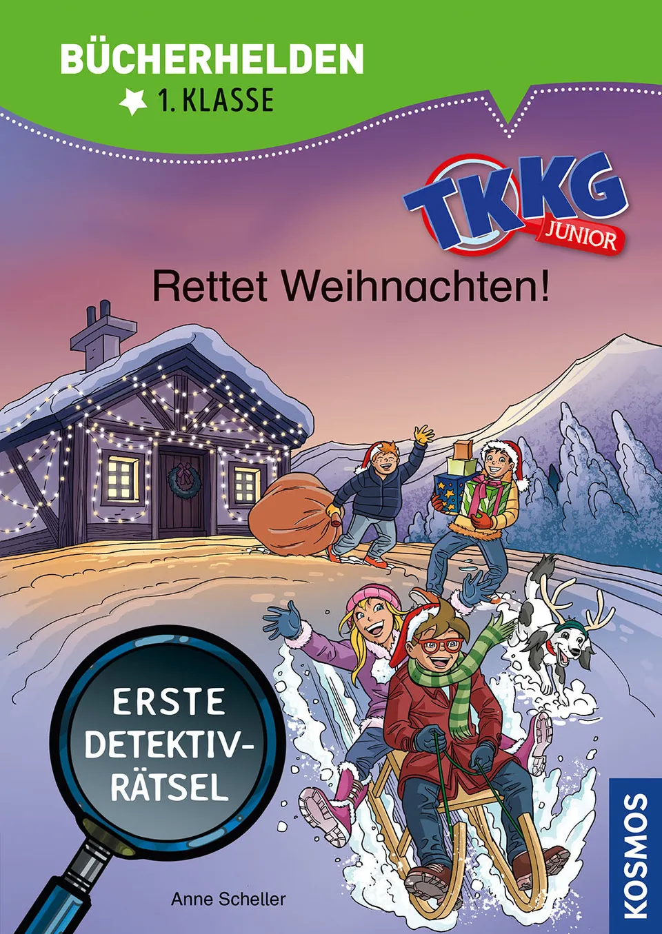 kosmos-tkkg-junior-rettet-weihnachten-kinderbuch-1-klasse image 1
