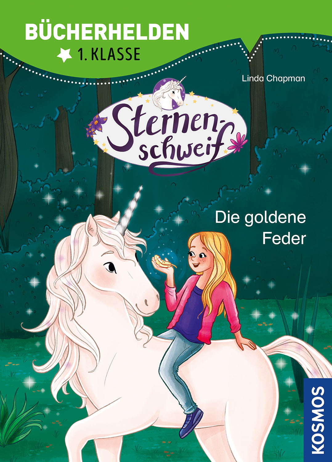 kosmos-sternenschweif-die-goldene-feder-erstlesebuch-1-klasse image 1