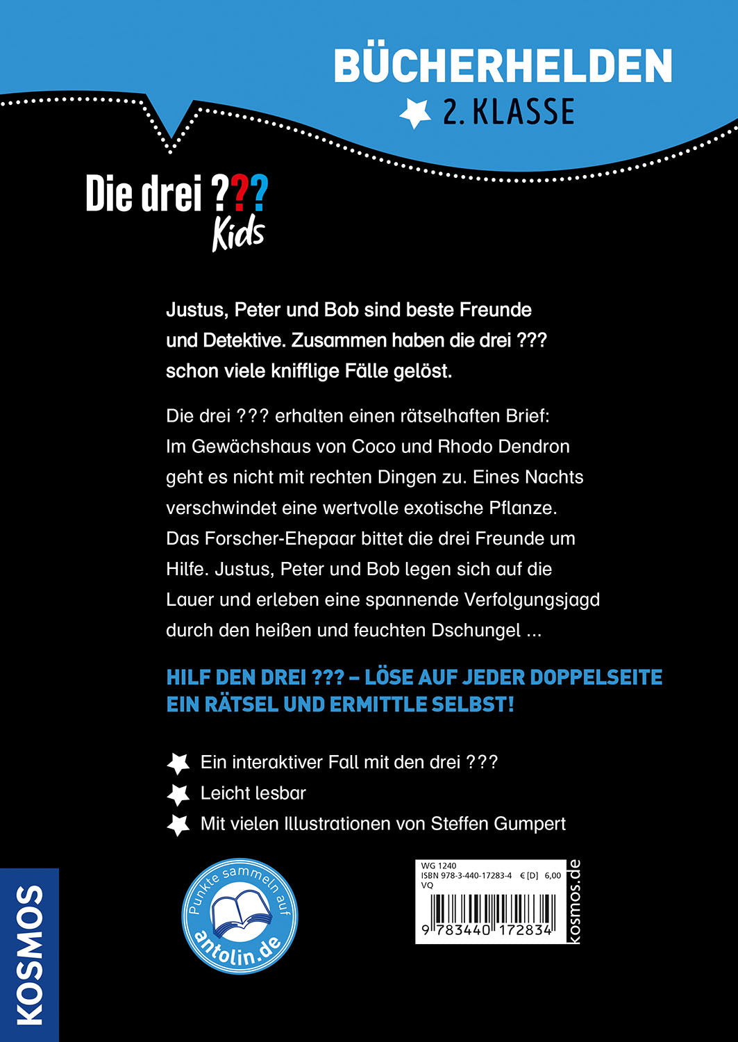 die-drei-kids-tatort-dschungel-b-cherhelden-2-klasse-2 image 2