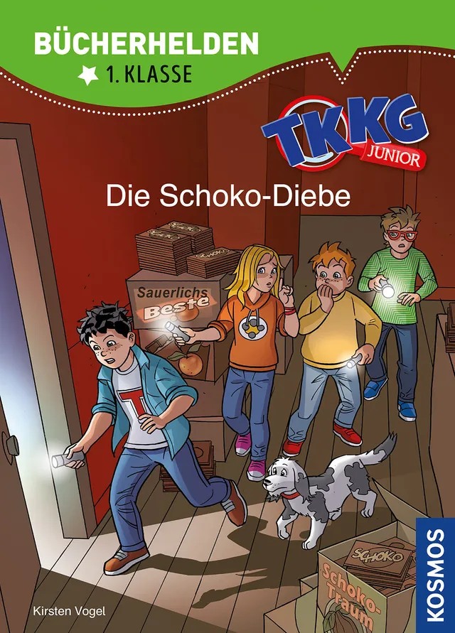 kosmos-tkkg-junior-die-schoko-diebe-b-cherhelden-1-klasse-ebook image 1