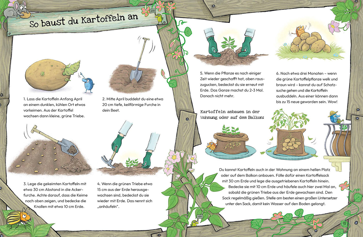 kosmos-judiths-kleine-farm-band-3-kinderbuch-fohlenschau-mitmachen image 4