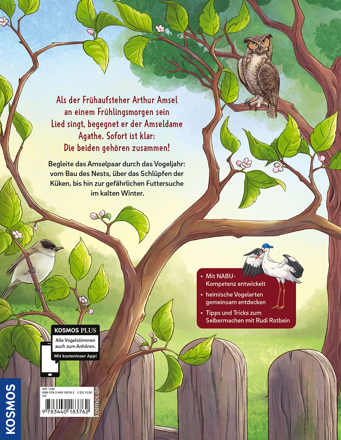 kosmos-arthur-agathe-amsel-buch-futterhaus-v-gel image 2