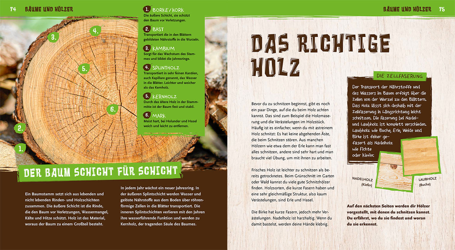 meine-schnitzwerkstatt-buch-mit-opinel-kinderschnitzmesser-set image 6