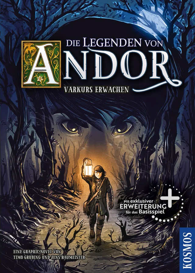 die-legenden-von-andor-varkurs-erwachen-buch-comic image 1