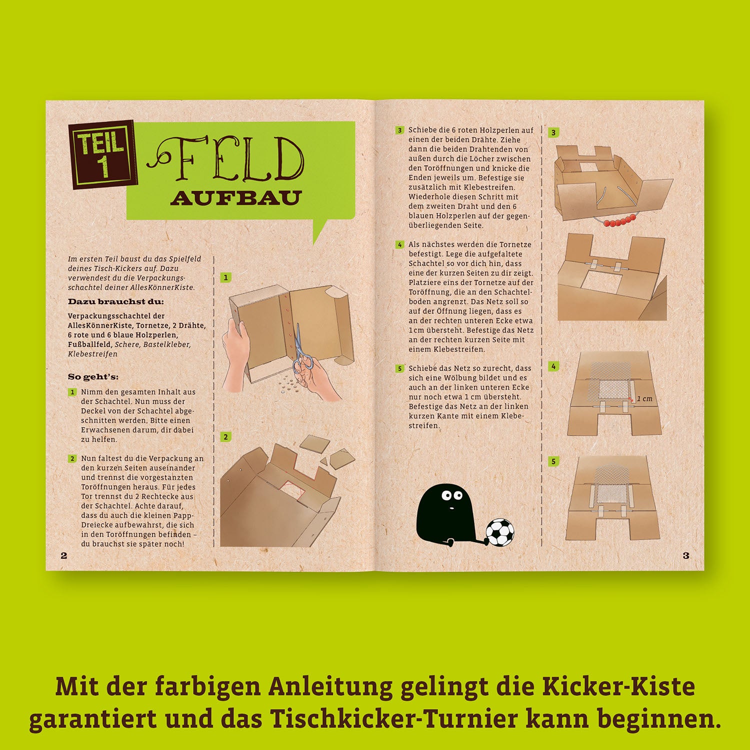 kosmos-fu-ball-tisch-kicker-bastelset-experimentierkasten-ab-8 image 5