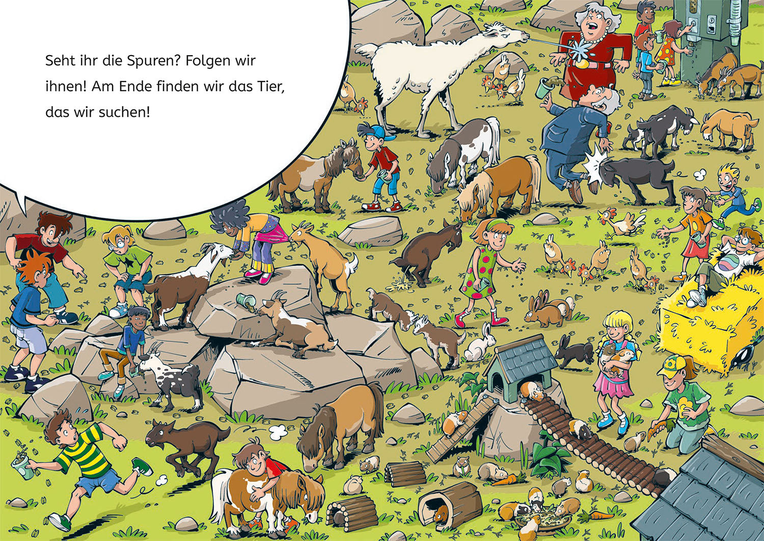 kosmos-die-drei-kids-diebe-im-tierpark-erstlesebuch-1-klasse image 5