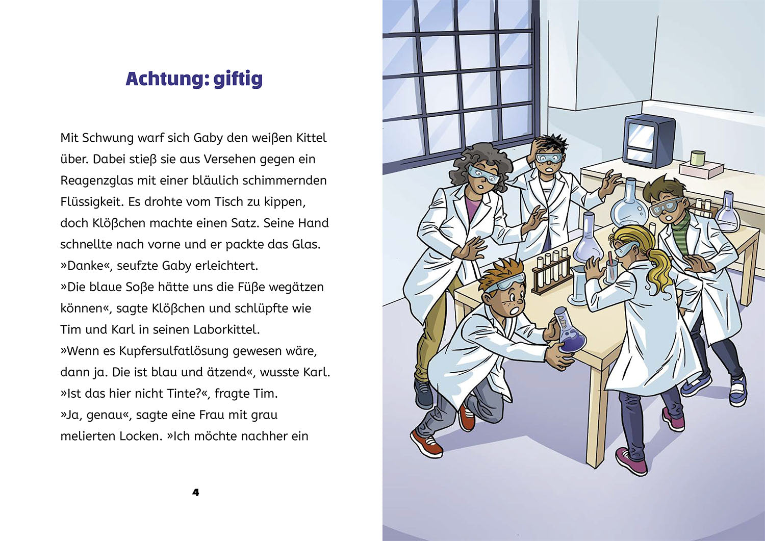 kosmos-tkkg-junior-3-sp-rnasen-im-labor-kinderkrimi image 3