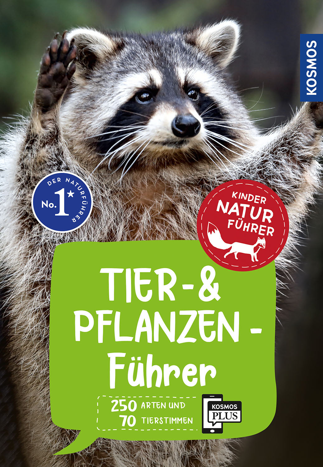 kosmos-tier-und-pflanzenf-hrer-naturf-hrer-kinder-ab-8-jahren-250-arten image 1