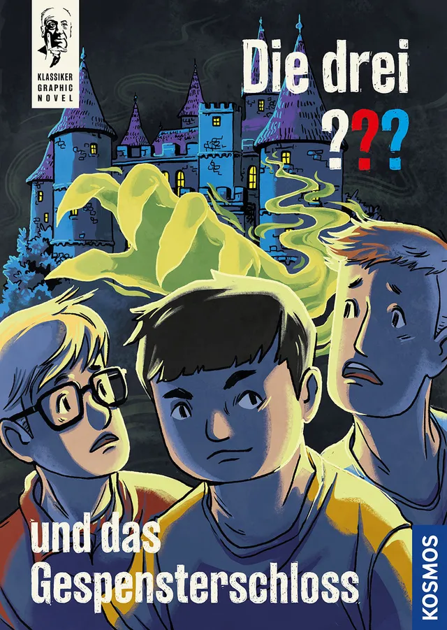 die-drei-gespensterschloss-graphic-novel-ebook-retro-stil image 1