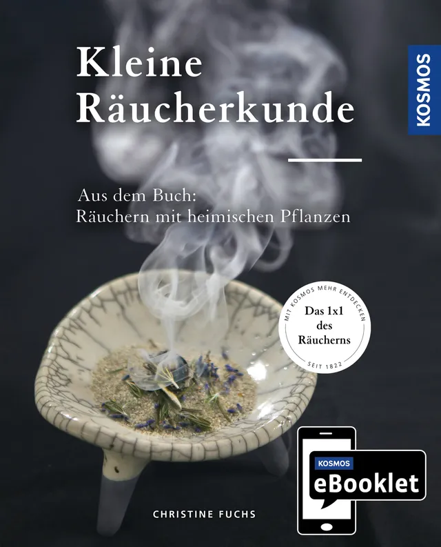 kosmos-kleine-r-ucherkunde-ebooklet-r-uchern-st-vchen-kohle image 1