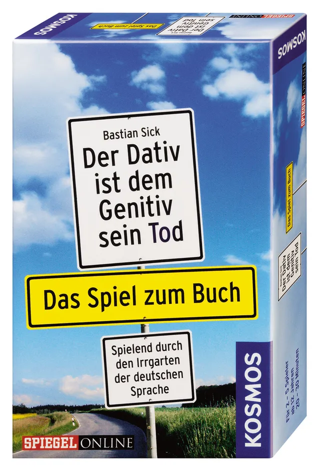 kosmos-der-dativ-ist-dem-genitiv-sein-tod-mitbringspiel-karten image 1