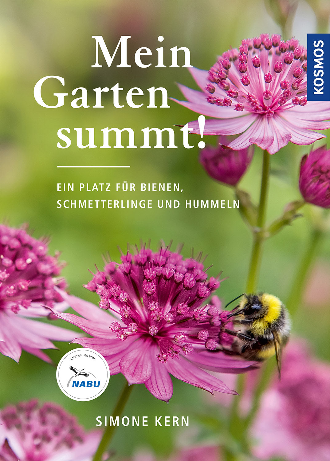 kosmos-mein-garten-summt-simone-kern-gartenbuch-insekten image 1