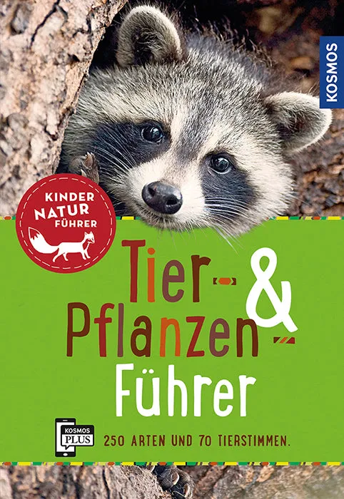 kosmos-tier-und-pflanzenf-hrer-kindernaturf-hrer-250-arten image 1