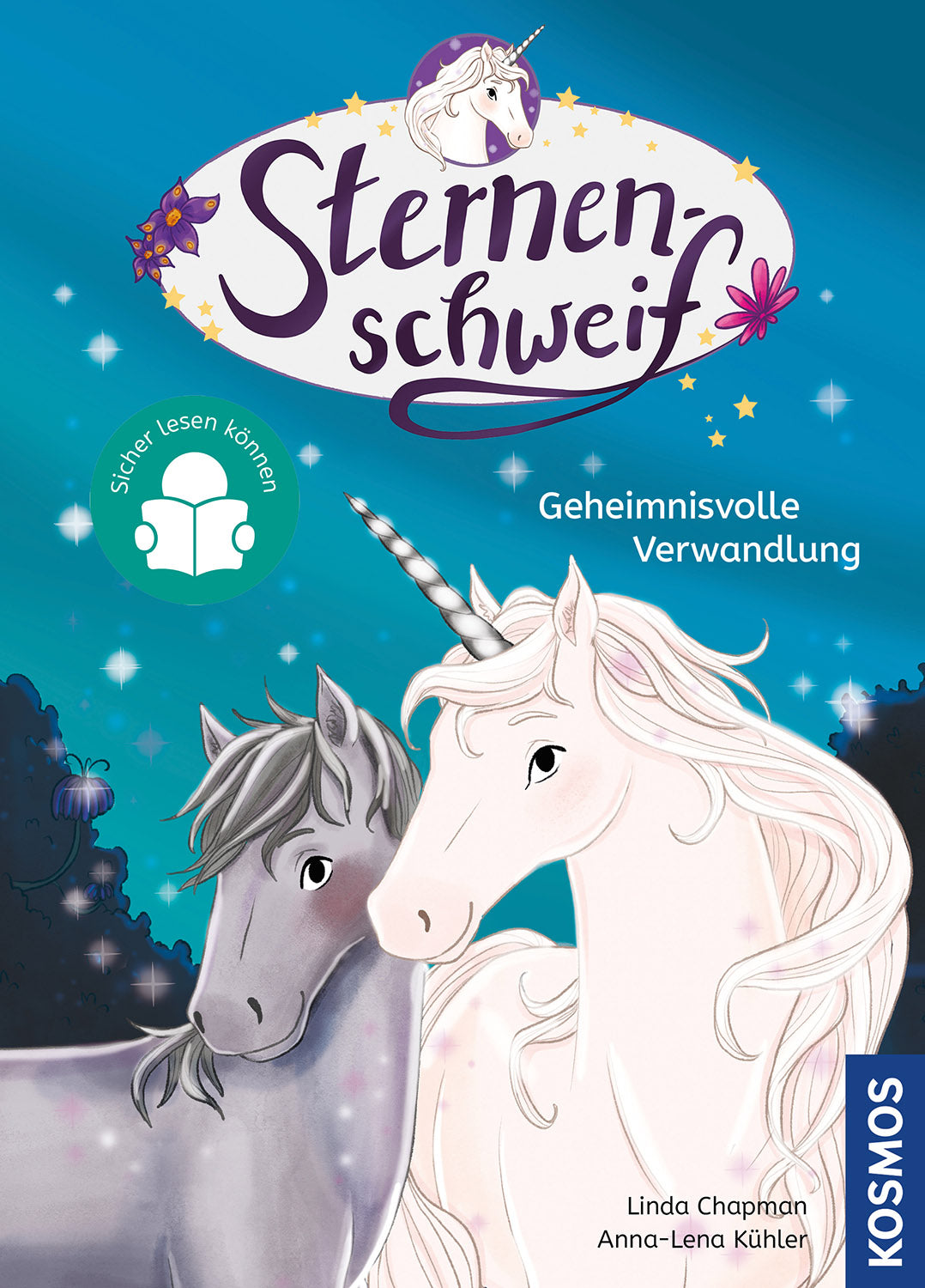 kosmos-sternenschweif-1-geheimnisvolle-verwandlung-erstlesebuch-ebook image 1