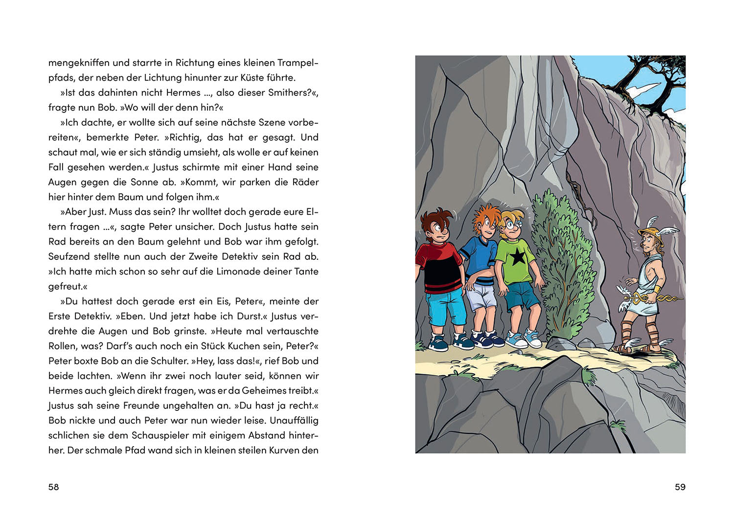 die-drei-kids-schatz-der-g-tter-kinderbuch image 5