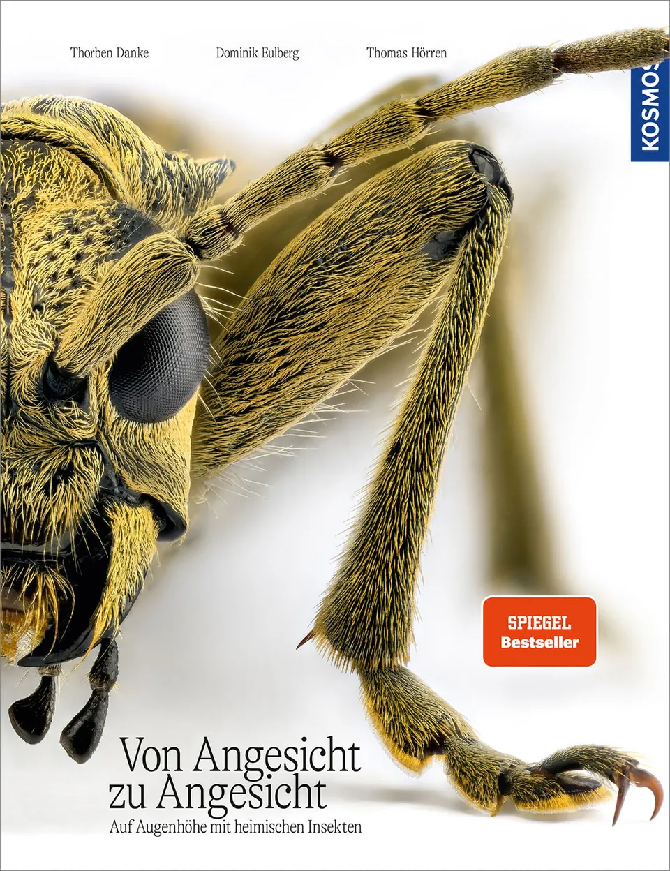 kosmos-von-angesicht-zu-angesicht-insektenbuch-mit-fotos image 1