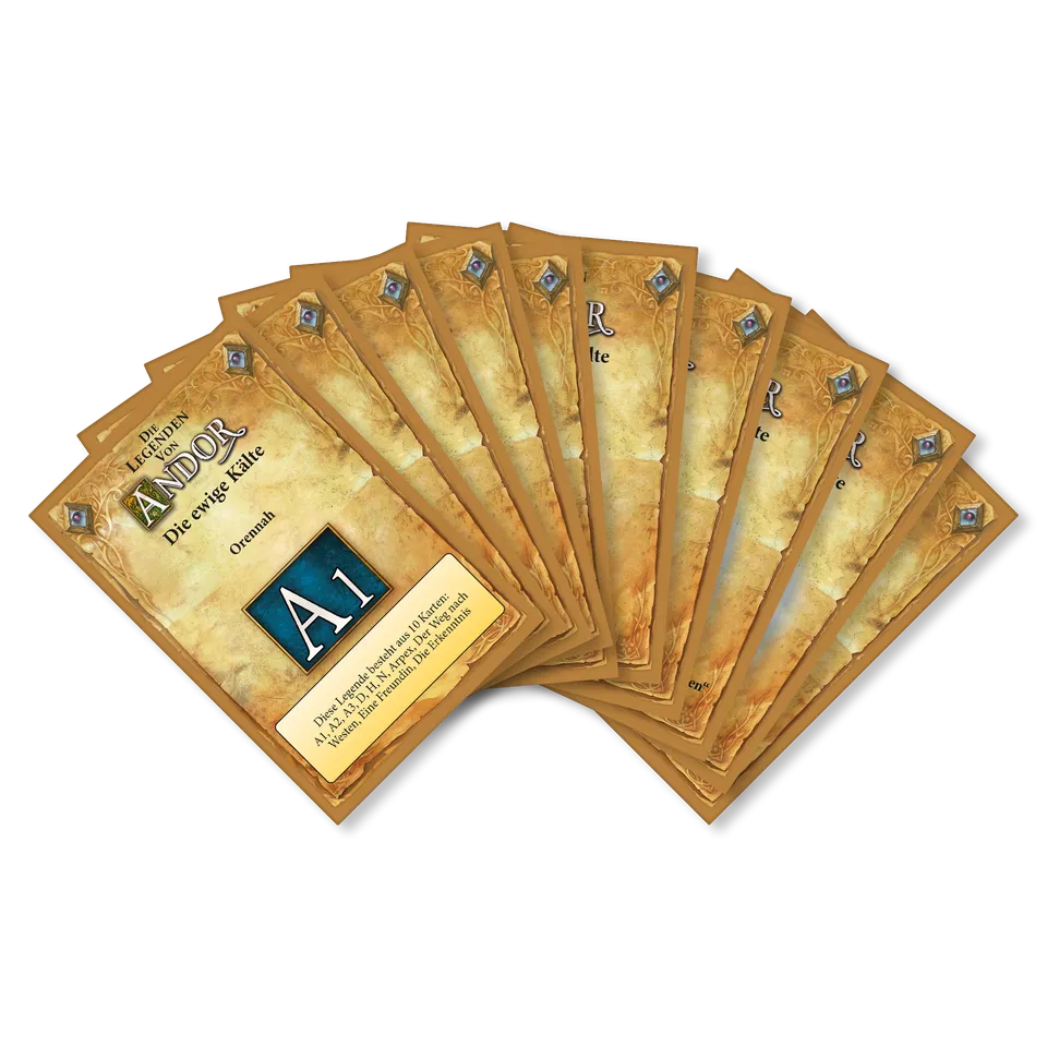 kosmos-die-legenden-von-andor-orennah-promo-brettspiel-2-4 image 1