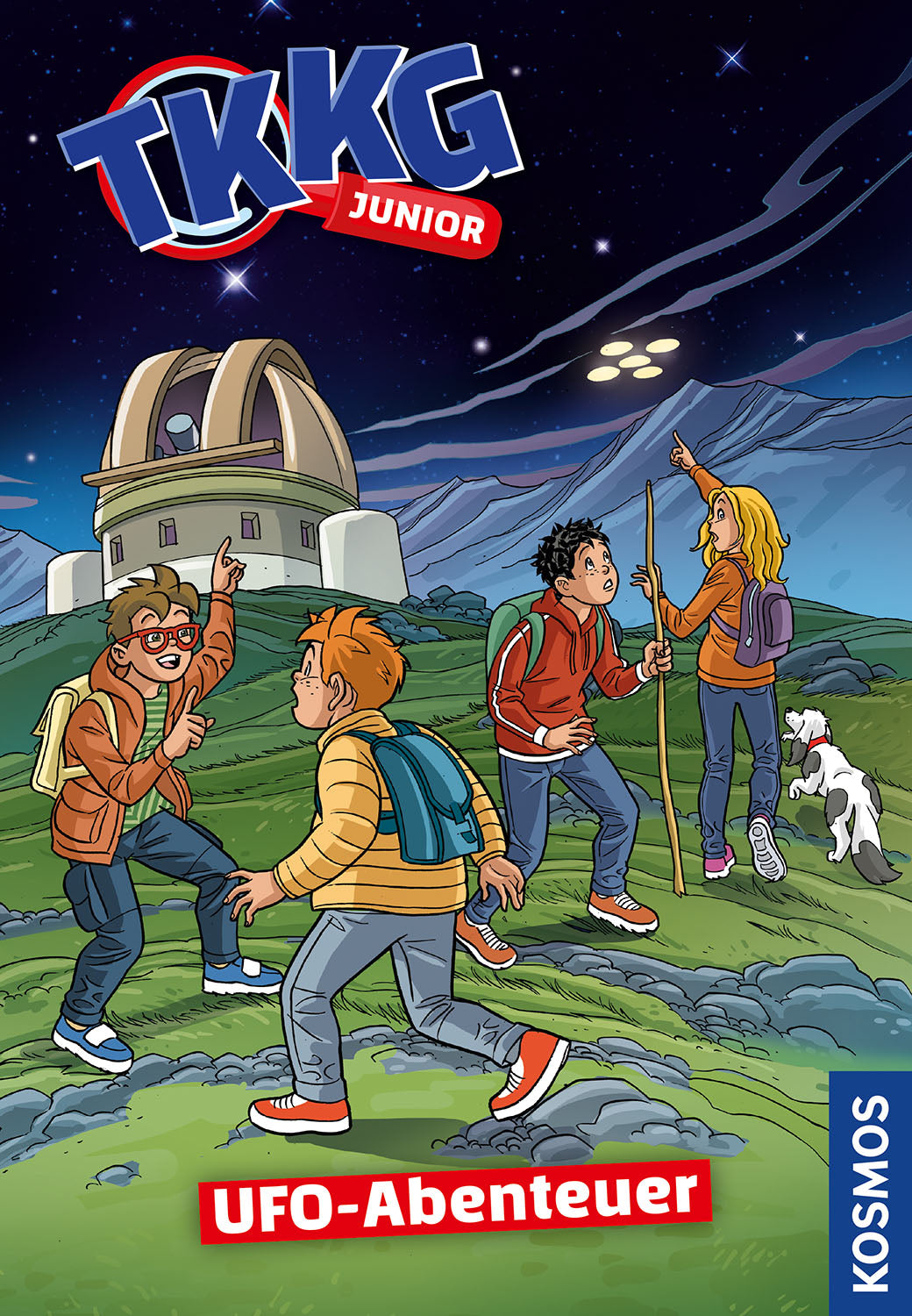 die-zauberkicker-tkkg-junior-21-ufo-abenteuer-kinderbuch image 1
