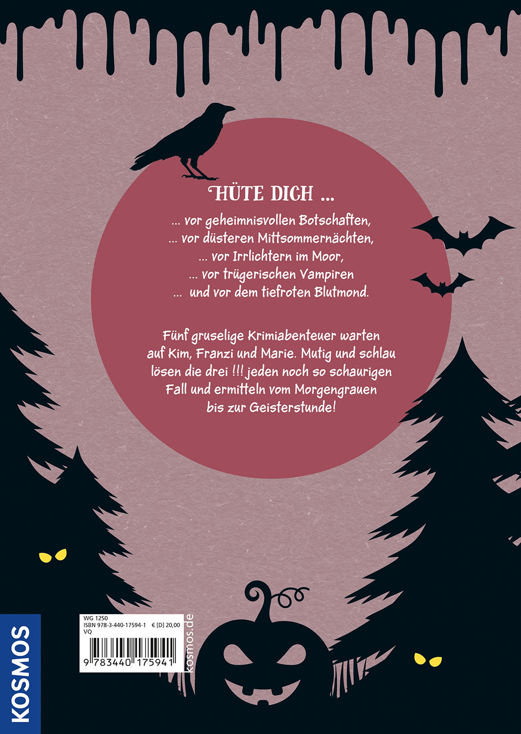 kosmos-die-drei-geisterstunde-buch-halloween-grusel image 2