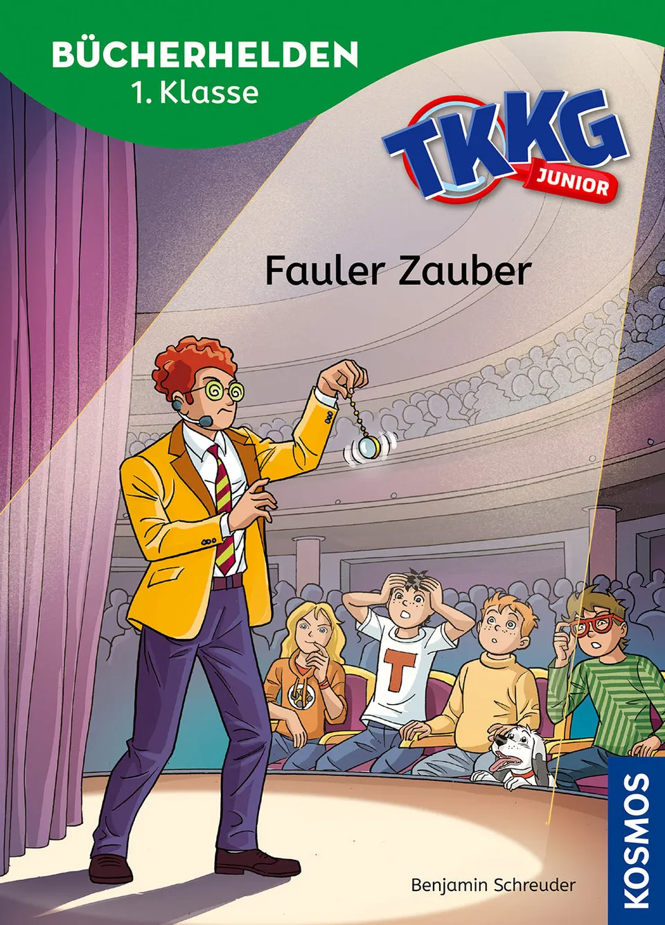 die-zauberkicker-tkkg-junior-fauler-zauber-erstlesebuch-1-klasse image 1
