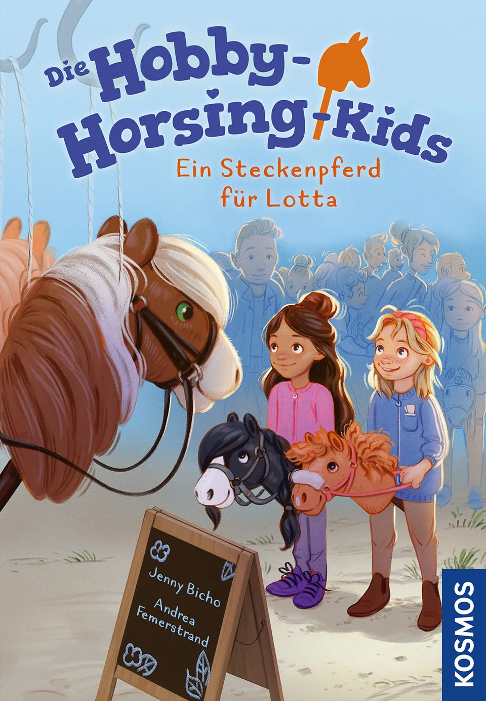 kosmos-hobby-horsing-kids-ein-steckenpferd-f-r-lotta-buch image 1