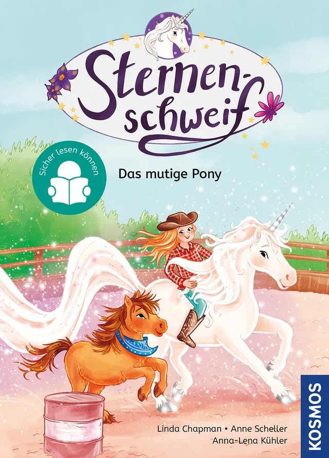 kosmos-sternenschweif-2-das-mutige-pony-erstlesebuch image 1