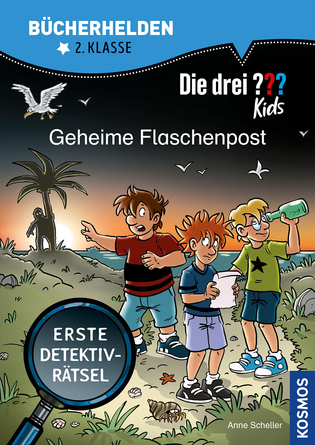 die-drei-kids-b-cherhelden-geheime-flaschenpost-kinderbuch-2-klasse image 1
