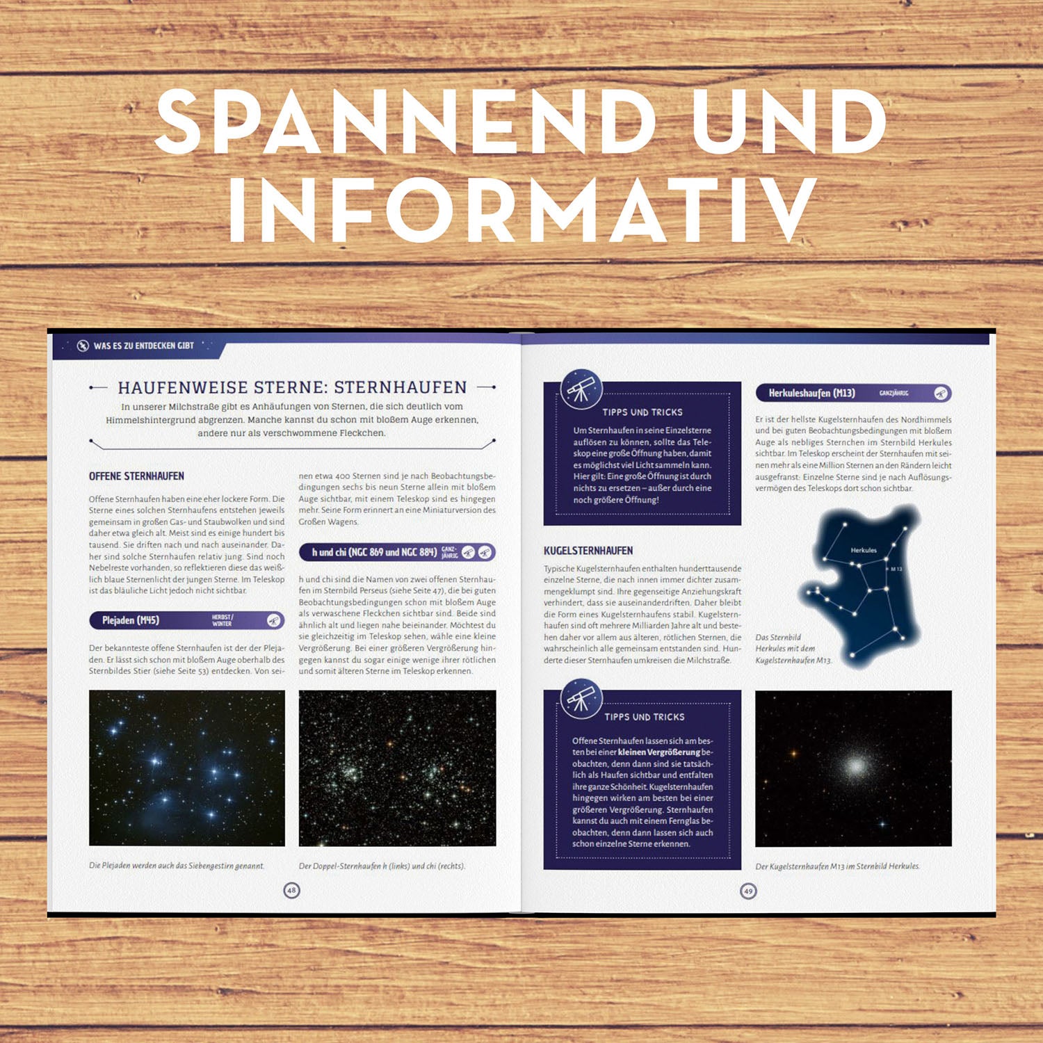 die-zauberkicker-entdecke-den-weltraum-durch-dein-teleskop-sachbuch image 7