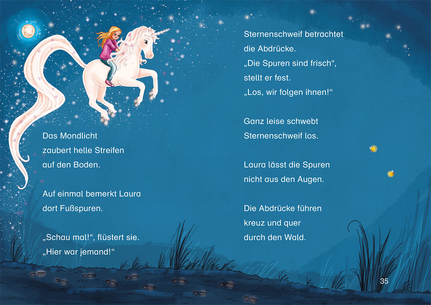 kosmos-sternenschweif-das-gl-ckspferd-erstlesebuch-1-klasse-einhorn image 5