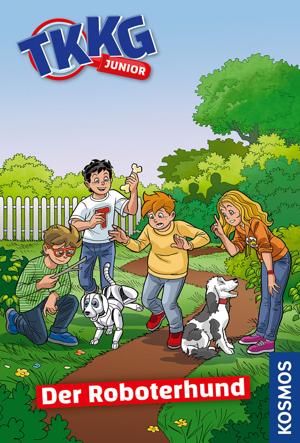 kosmos-tkkg-junior-der-roboterhund-kinderbuch-ab-7-jahren image 1