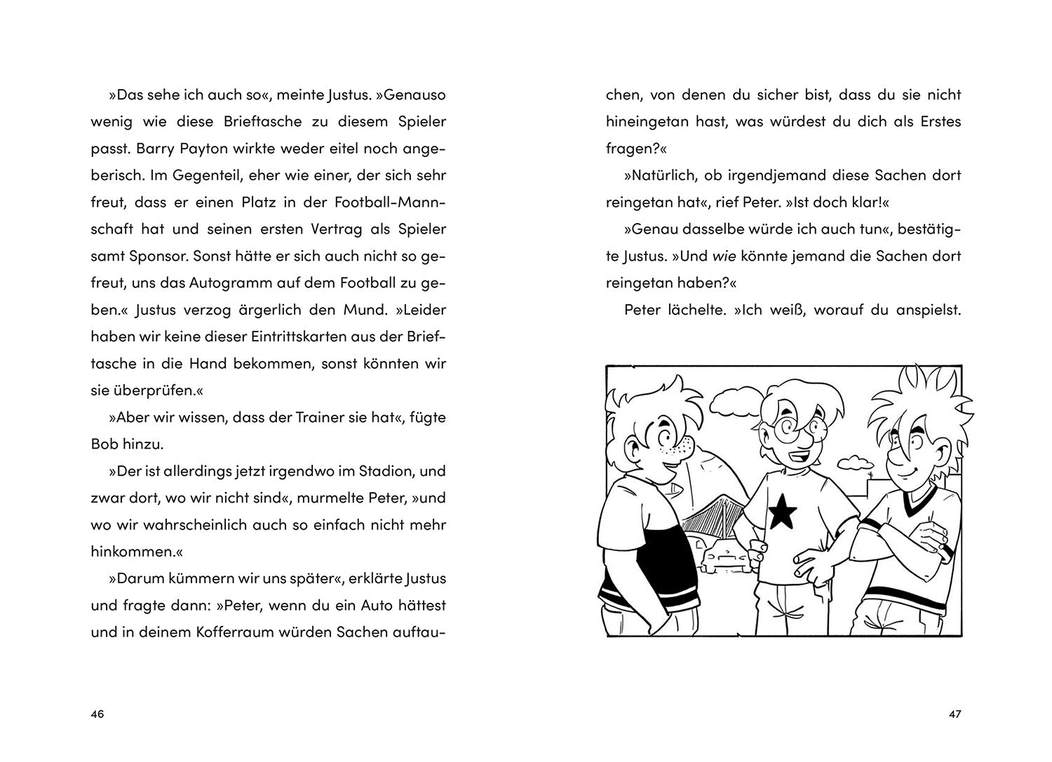 die-drei-kids-99-football-falle-detektivbuch-football image 5