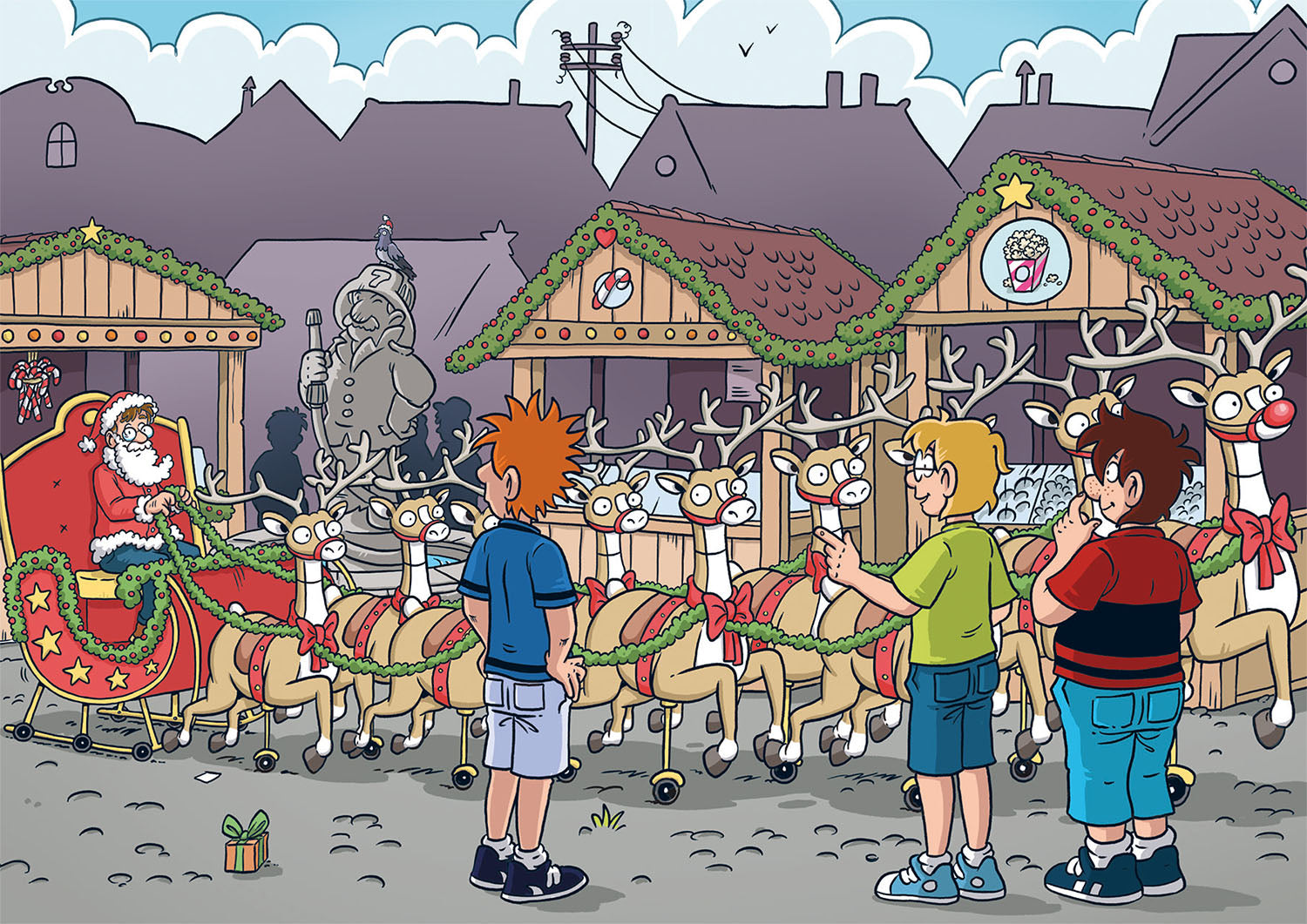 die-drei-kids-der-adventskalender-kinderbuch-weihnachten image 3