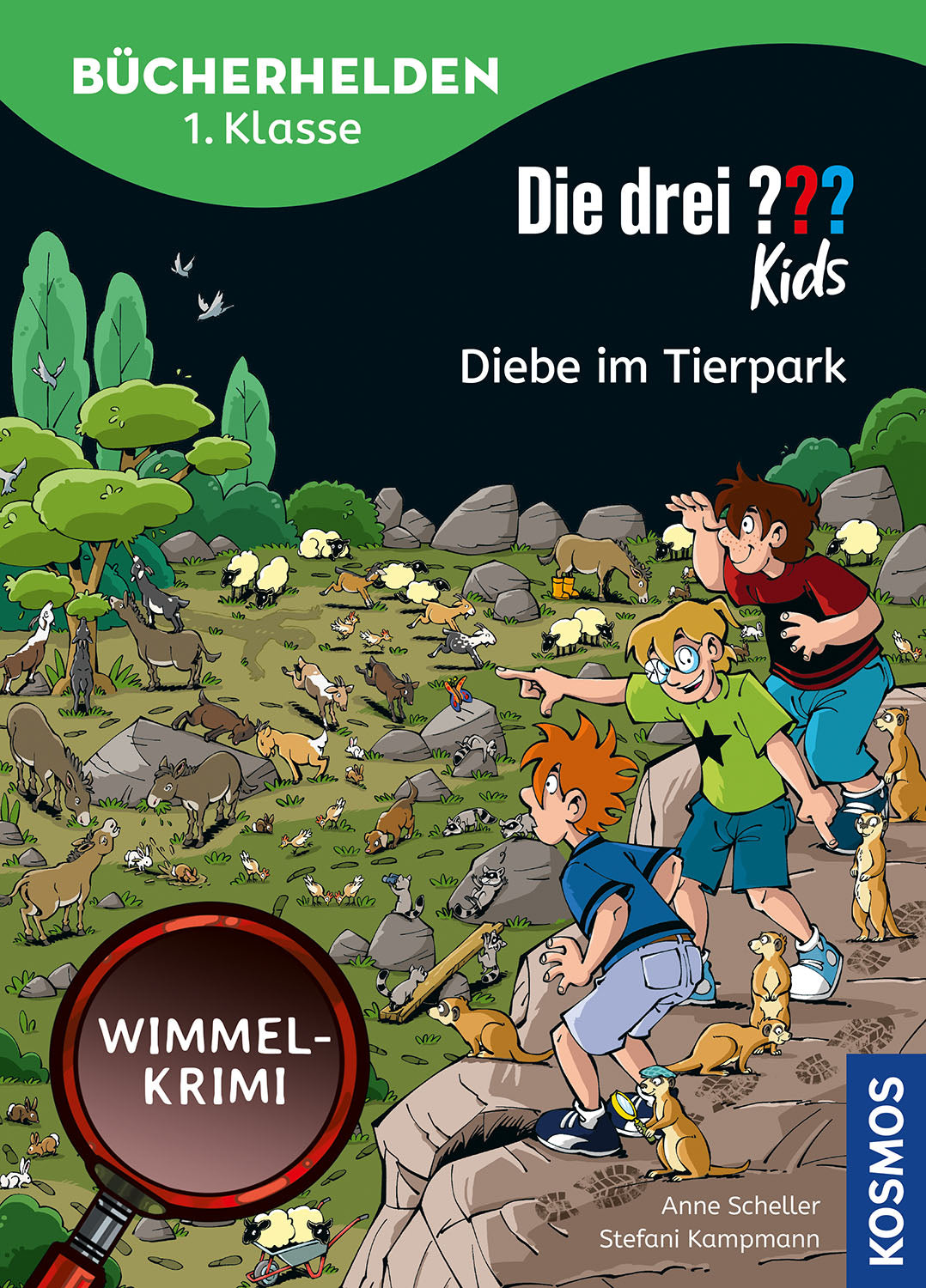 die-zauberkicker-die-drei-kids-diebe-im-tierpark-buch image 1