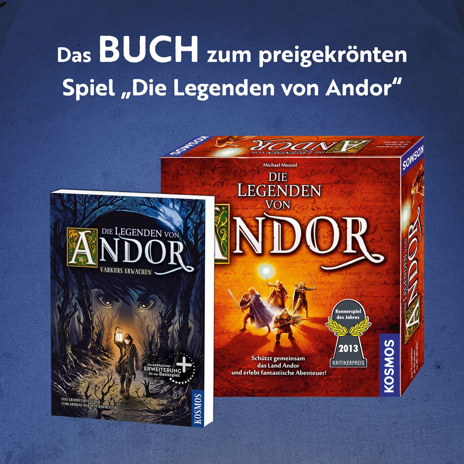 die-legenden-von-andor-varkurs-erwachen-fantasy-comic-buch image 4