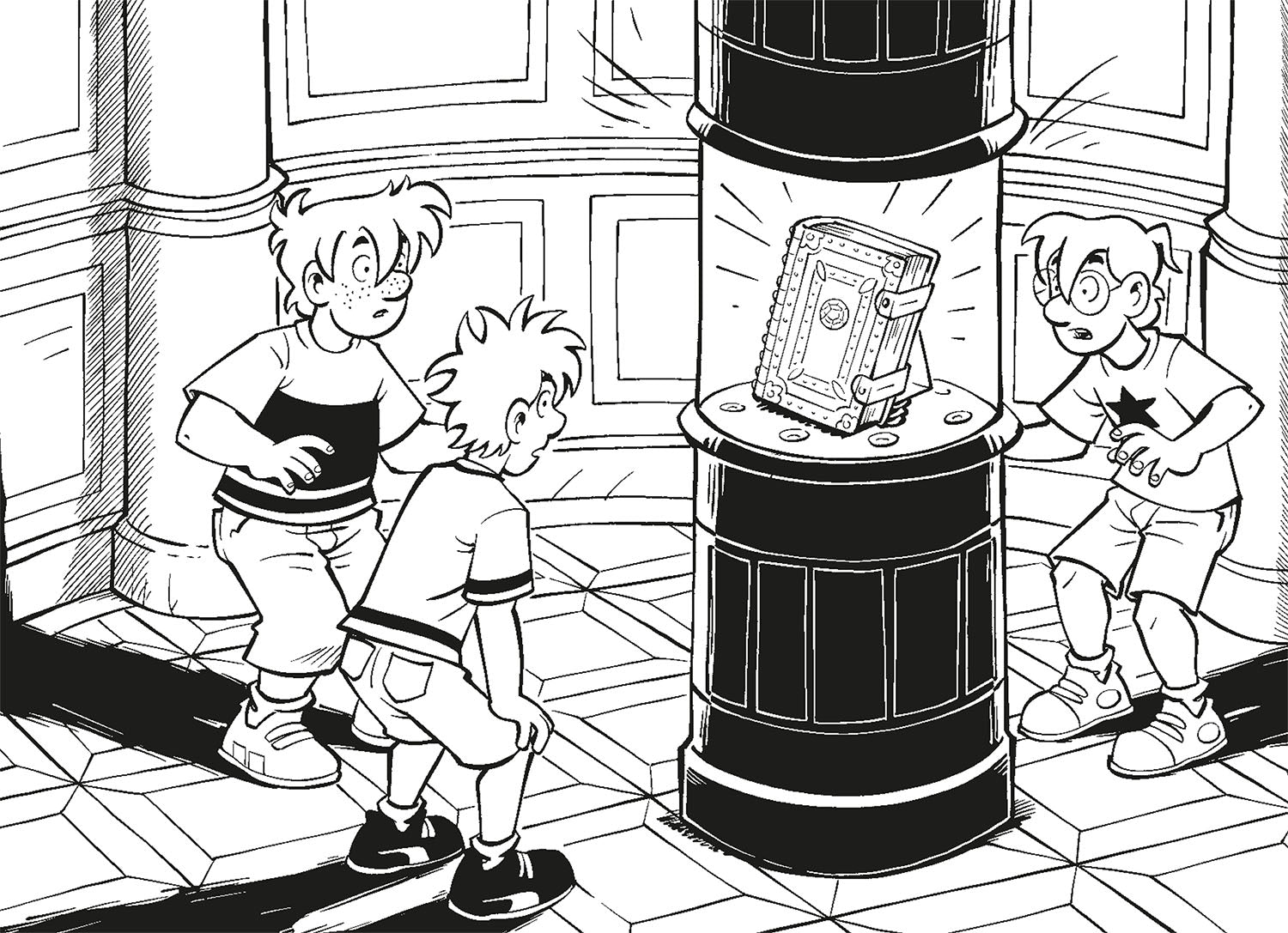die-drei-kids-das-teuerste-buch-kinderkrimi-2 image 4