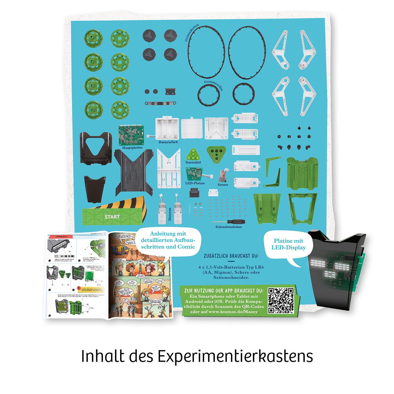 kosmos-mazzy-roboter-bausatz-2-in-1-ab-8-jahren image 3