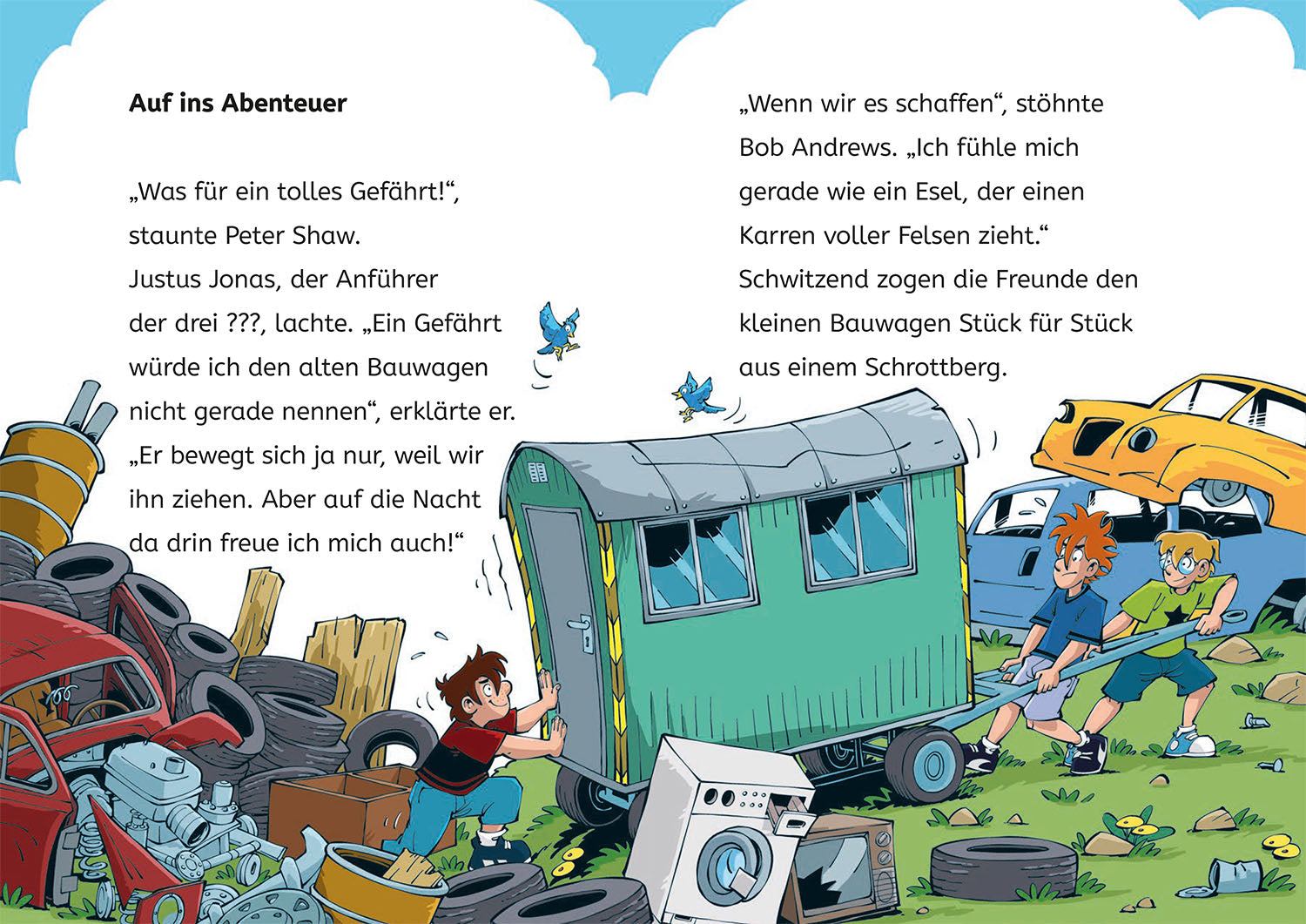 die-drei-kids-tatort-baustelle-b-cherhelden-kinderbuch-2-klasse image 3