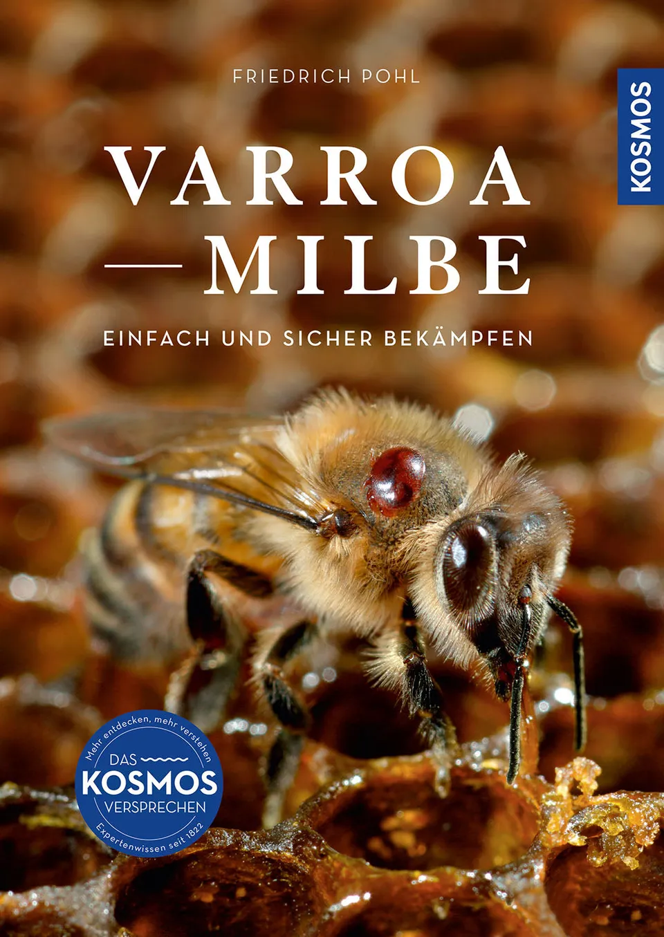 kosmos-varroamilbe-ratgeber-f-r-imker-dr-friedrich-pohl image 1