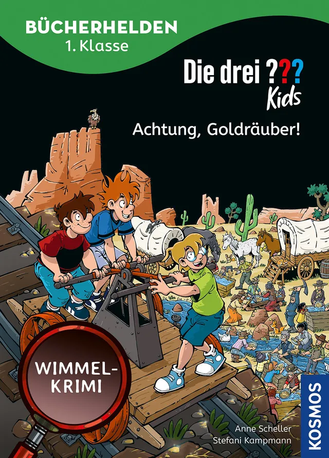 die-drei-kids-b-cherhelden-achtung-goldr-uber-erstlesebuch image 1