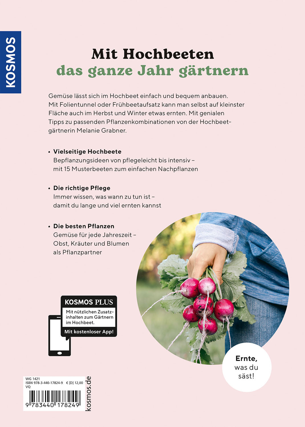 kosmos-hochbeete-melanie-grabner-buch-musterbeete-ernte image 2