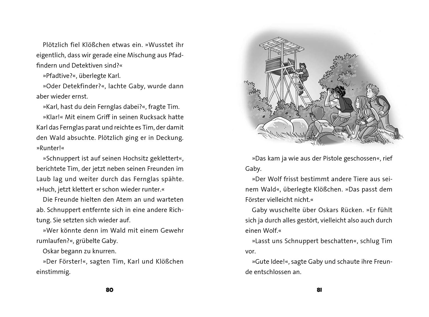 tkkg-junior-wolfsn-chte-kinderbuch-taschenbuch-pfadfindercamp image 5