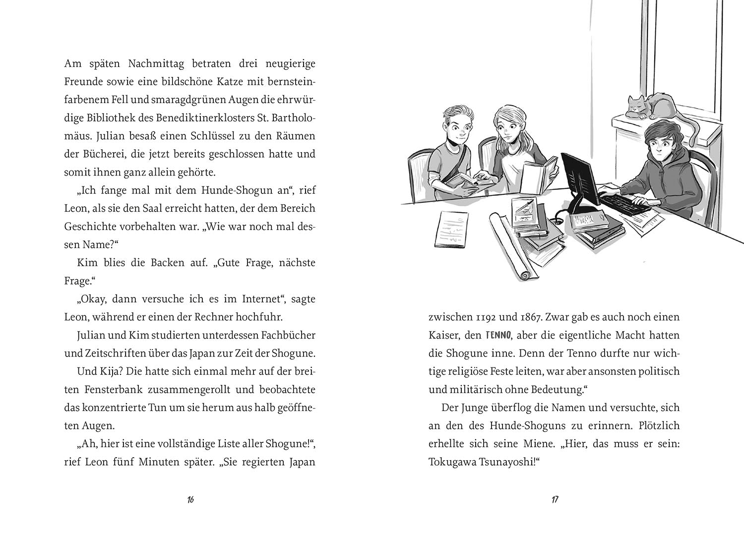 kosmos-die-zeitdetektive-6-die-rache-des-ninjas-kinderbuch image 3