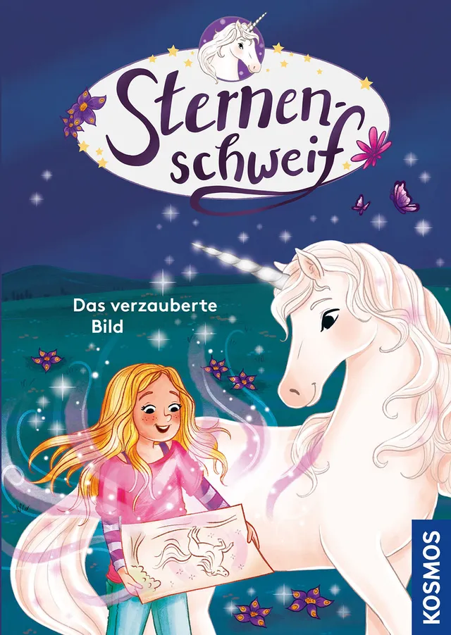 sternenschweif-71-das-verzauberte-bild-kinderbuch-einhorn-ab-7 image 1