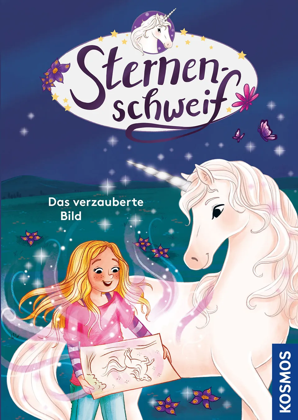 kosmos-sternenschweif-71-das-verzauberte-bild-kinderbuch-ab-7 image 1
