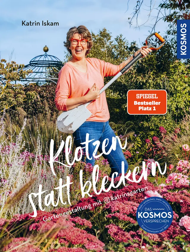 kosmos-klotzen-statt-kleckern-buch-garten-katrin-iskam image 1