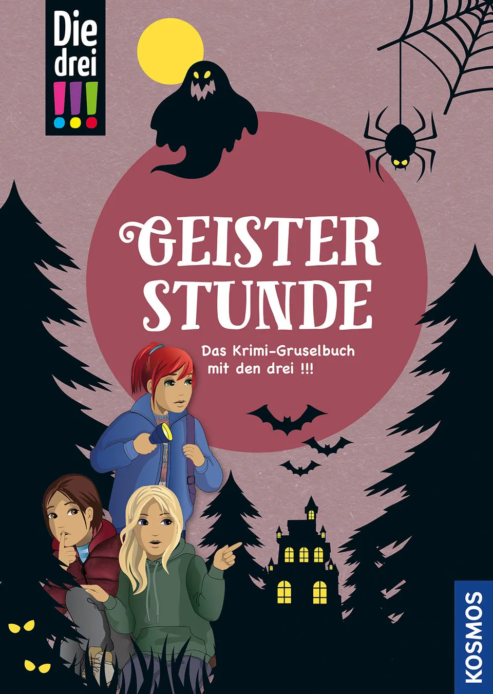 kosmos-die-drei-geisterstunde-buch-halloween-grusel image 1